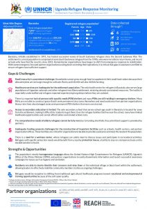 UGA_Factsheet_Baratuku Settlement Gap Analysis_December 2017