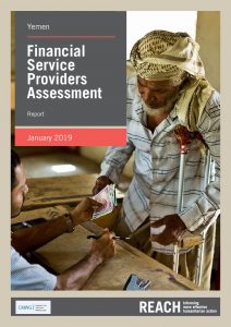 YEM_Report_Financial Service Provider (FSP) Assessment_January 2019