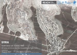 South Dana IDP Camps and Informal Settlements Flood Simulation Report, Syria - August 2021