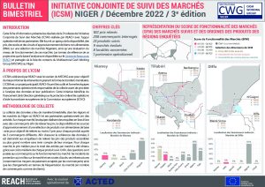 REACH Niger Initiative Conjointe de Suivi des Marchés Bulletin des Bimensuel (12-2022)