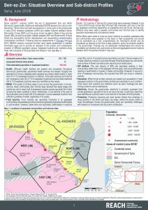SYR_Situation Overview_Deir-ez-Zor Sub-districts_June2018