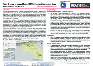 IRQ_Rapid Overview of Areas of Return (ROAR)_Sinjar and Surrounding Areas_June 2018