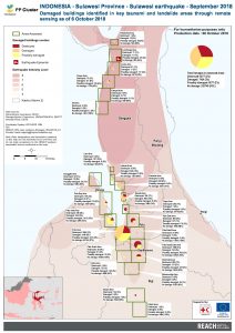 Indonesia - Sulawesi Earthquake - Damage Analysis to Date - As of 5 October 2018