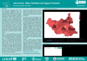 SSD_WASH Baseline Factsheets_Greater Equatorias July-August 2018