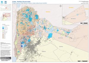 JOR_Syrians in Host Communities Frequency of Water Delivery_Apr 2013