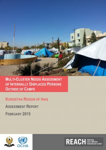IRQ_Report_Multi-Cluster Needs Assessment of Internally Displaced Persons Outside Camps_February 2015