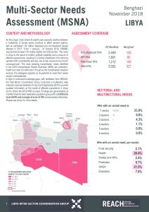 LBY_Factsheet_MSNA_Benghazi_November 2018