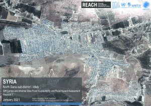 North Dana IDP Camps and Informal Settlements Flood Simulation Report, Syria - November 2020