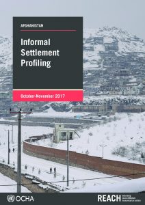 AFG_Factsheet_Informal Settlement Profiling Booklet_November 2017