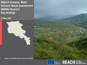 2021 Multi-Sector Needs Assessment (MSNA) in Armenia, preliminary findings presentation - May 2021