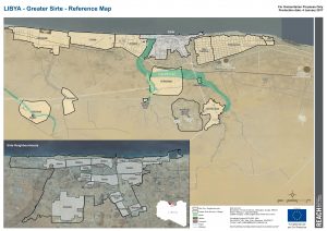 Libya - Greater Sirte Reference Map