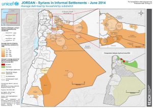 JOR_Map_InformalSettlement_DebtLoadSyrianRefugees_AUG2014_A4