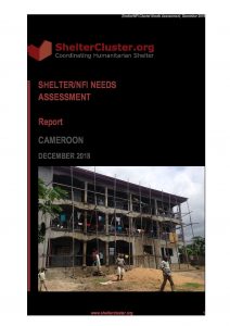 CMR_Report_Shelter Cluster_Shelter and NFI Needs Assessment_December 2018