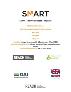 REACH Ethiopia SMART Plus Survey Report (May 2023)