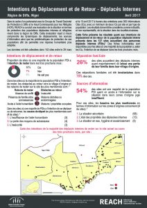 NER_Factsheet_Evaluation Protection, Intentions de Déplacement et de Retour, Déplacés Internes_Avril 2017