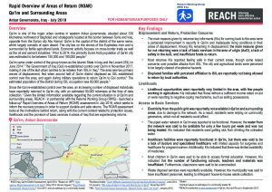 IRQ_Situation Overview_ROAR Qaim and Surrounding Areas_July 2018