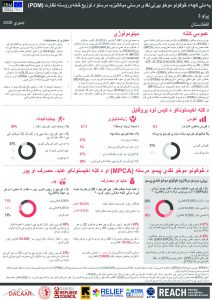REACH AFG Factsheet Nationwide PDM Round 2, January 2020 - Pashto