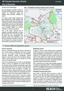 Ukraine IDP Situation Overview (24 Mar 2022)