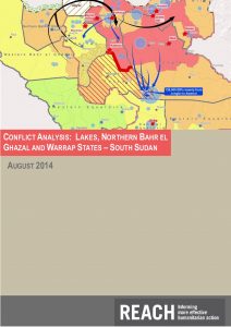 SSD_Report_LakesNorthernBahrElGhazalWarrapStates_Conflict Analysis_Aug2014