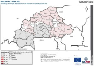 BFA MSNA 2022 cartes indicateurs protection niveau admin2