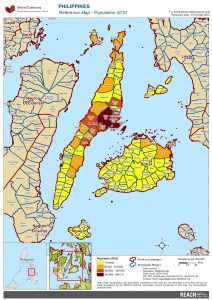 PHL - Reference Map - Population 2010