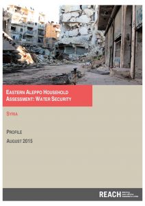 SYR_Report_Eastern_Aleppo_Water_Security_Aug2015