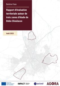 AGORA_BFA | Evaluation territoriale Bobo-Dioulasso