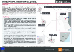 KEN_Situation Overview_Dadaab Cross-border monitoring_November 2018