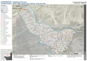 REACH_AFG_Map_ABR_infrastructure_mapping_Nangarhar_Jalalabad_PD 07_17May2022_A3L