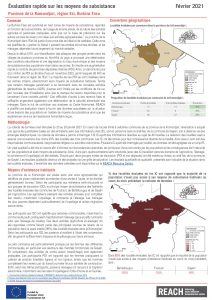 Evaluation Moyens de subsistance, Province de la Komondjari, Burkina Faso, Février 2021