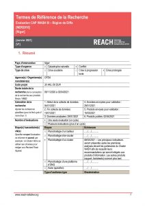 REACH NER TdR EvaluationCAPWASH3 Janvier2021