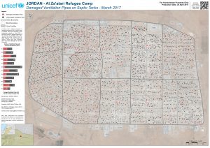 REACH_JOR_Map_Zaatari_WASH_PRC_Damage_Mar2017