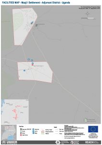 UGA_Map_Maaji1 Facilities_18OCT2018_A3