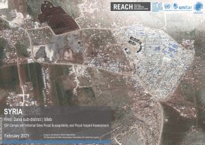 West Dana IDP Camps and Informal Settlements Flood Simulation Report, Syria - February 2021