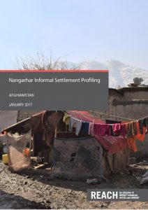 AFG_Report_Nangarhar Informal Settlement Booklet_January 2017