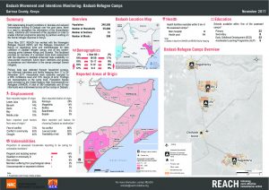 KEN_Factsheet_Intentions Monitoring Dadaab Refugee Camps_November 2017