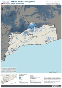 YEM Map Shelter Winter Weatherization All Governorates, 26 June 2019