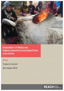 SYR_Report_Livelihoods in Syria Thematic Report_September2015