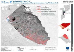 Mozambique - Cyclone Idai - Beira City - Matadouro Neighbourhood Damage Assessment - 26 March 2019
