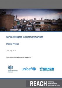 JOR_District Profiles_Syrian Refugees in Host Communities_British Embassy_Jan2014