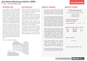 JMMI Situation overview Factsheet - June 2023