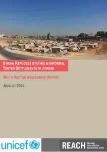 JOR_Report_SyriaCrisis_InformalSettlements_MSNASyrianRefugees_Aug2014