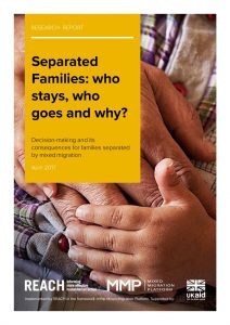 MENA_Report_Separated Families: Who Stays, Who goes and why_April 2017