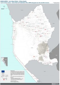 REACH BGD Map Ukhiya Cyclone Shelters 23Oct2019