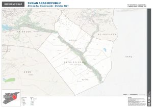 REACH Syria Reference Map Governorate Deir ez Zor OCT2021 A0