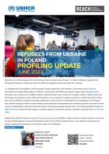 REACH Poland Protection Profiling Monthly Update (2022-06-01 - 2022-06-30)