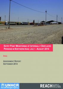 IRQ_Assessment Report_Entry Point Monitoring July to August 2014