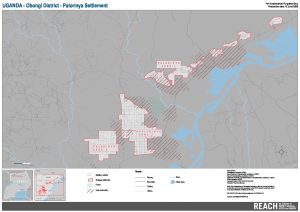 REACH UGA Map Palorinya Settlement 12JUNE2020 A3