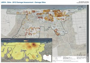 Libya - Sirte 2012 Damage Assessment (INTERNAL)