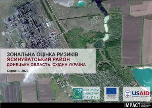 Area Based Risk Assessment in Yasynuvata Raion (Ukrainian)